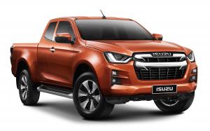 Isuzu D-Max Hi-Lander 2-Door 2019 года (TH)